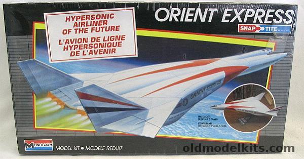 Monogram 1/200 Orient Express Hypersonic Airliner, 1130 plastic model kit